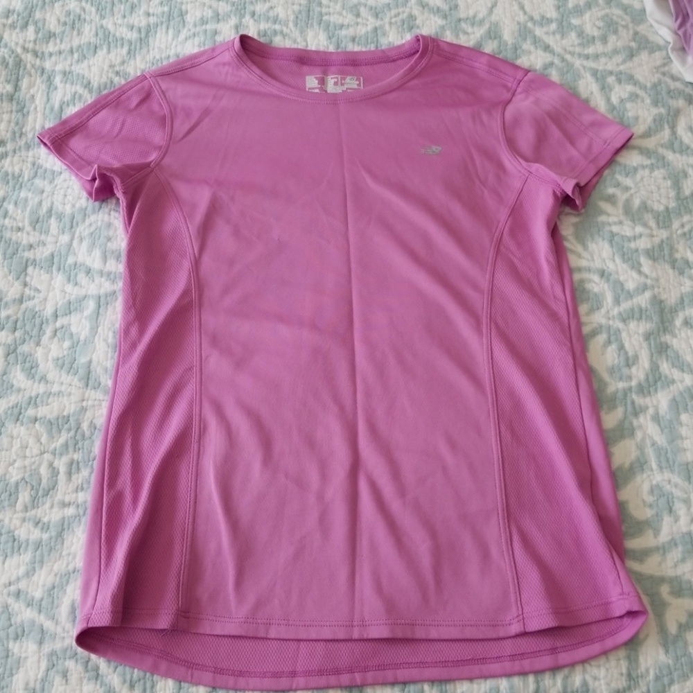 New balance running tee